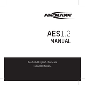 ANSMANN AES1.2 Manual