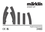 marklin START UP 24903 Manual Del Usuario