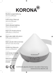 Korona 81200 Manual De Instrucciones