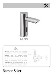 Ramon Soler 8102 Manual Del Usuario