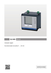 KROHNE SU 600 Manual