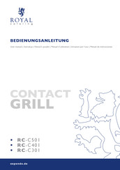 Royal Catering RC-C401 Manual De Instrucciones