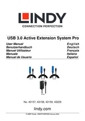 Lindy 43229 Manual De Usuario