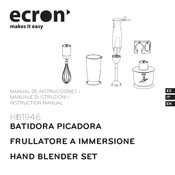 ECRON HB1946 Manual De Instrucciones