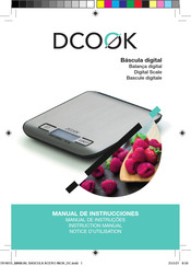 DCOOK 7919013 Manual De Instrucciones