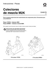 Graco 17D763 Instrucciones - Piezas