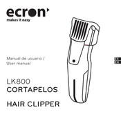 ECRON LK800 Manual De Usuario