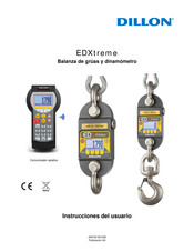 Dillon EDXtreme EDX-10T Instrucciones Del Usuario