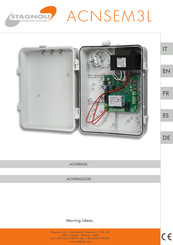 Stagnoli ACNSEM3L Manual Del Usuario