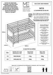 ME MARCKERIC 14713 Instrucciones De Montaje