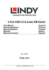 Lindy 32166 Manual De Usuario