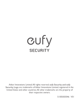 eufy Security T8213G11 Guia De Inicio Rapido