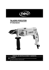 NEO TP 1013/120 2V Manual De Instrucciones Y Garantía