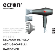 ECRON PH-5314 Manual De Instrucciones