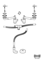 IKEA VITVIKEN Instrucciones De Montaje