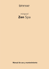 treesse Zen Spa Manual De Uso Y Mantenimiento