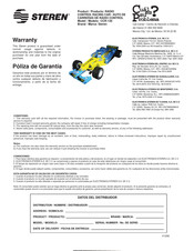 Steren CCR-130 Manual