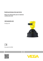 Vega VEGASON 63 Instrucciones De Servicio