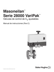 Baker Hughes Masoneilan VariPak 28000 Serie Manual De Instrucciones