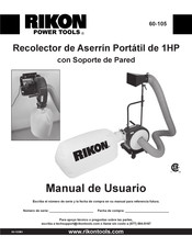 Rikon Power Tools 60-105 Manual De Usuario