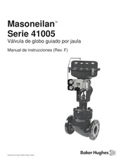 Baker Hughes Masoneilan 41405 Manual De Instrucciones