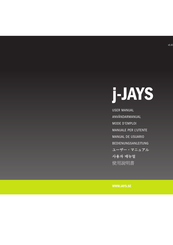 Jays j-JAYS Manual De Usuario