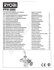 Ryobi PPW-3000 Manual De Utilización