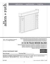 LF allen + roth 936720125 Manual Del Usuario