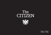 Citizen T53 Manual De Instrucciones