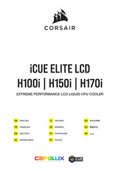 Corsair iCUE H170i ELITE CAPELLIX Manual