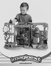 Mattel Wheels imaginext ADVENTURES Manual Del Usuario