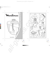 Moulinex BKA1 Manual Del Usuario