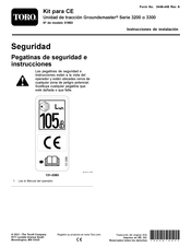 Toro 31953 Instrucciones De Instalación