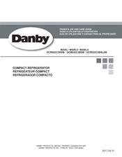 Danby DCR032C3BDB Guía De Utilización Y Cuidado Para El Propietario