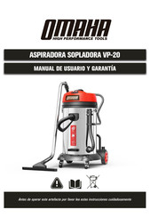 Omaha VP-20 Manual De Usuario Y Garantía