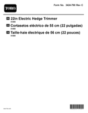 Toro 51490 Manual Del Operador