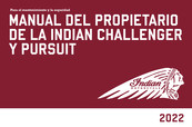 Indian Motorcycle PURSUIT 2022 Manual Del Propietário