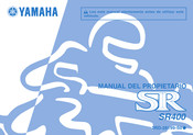 Yamaha SR 2013 Serie Manual Del Propietário
