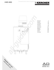 Kärcher HWE 4000 Manual Original