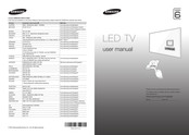 Samsung UE40H6410 Manual Del Usuario