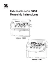 OHAUS T32ME Manual De Instrucciones