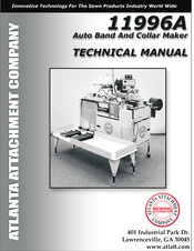 Atlanta Attachment Company 11996A Manual Del Usuario