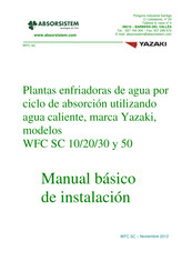 Yazaki WFC SC 30 Manual Básico