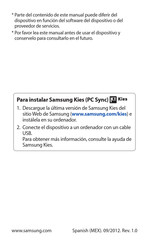 Samsung SGH-I957 Manual Del Usuario