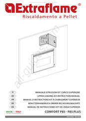 Extraflame COMFORT P85 Manual De Instrucciones