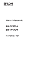 Epson EH-TW5700 Manual De Usuario