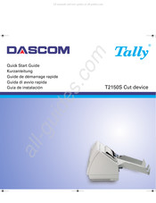 Dascom Tally T2150S Guia De Instalacion