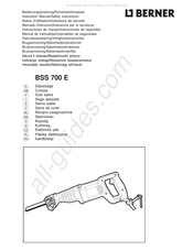 Berner 170743 Instrucciones De Manejo