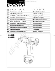 Makita 6991D Manual De Instrucciones