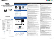 Asus PCE-AC55BT Guia De Inicio Rapido